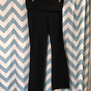 Boot cut Victoria secret PINK fold over leggings